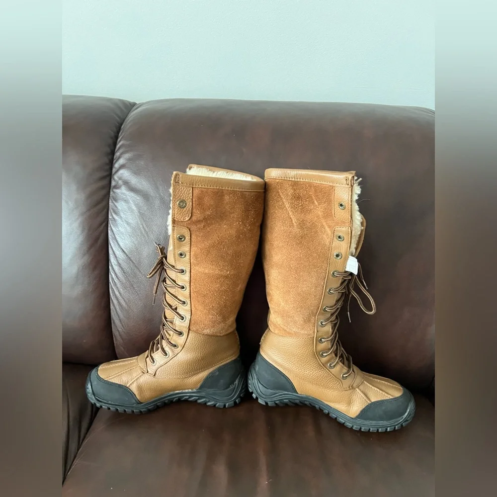 UGG Otter Adirondack Tall Winter Boots - Picture 11 of 16